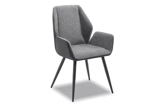 Стул iModern Matilda, серый/антрацит