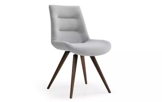 Стул iModern Max, серо-бежевый/орех