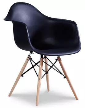 Стул Montana (в стиле Eames), черный