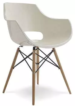 Стул Pascal (в стиле Eames), белый