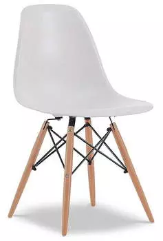 Стул Patrick (в стиле Eames), белый