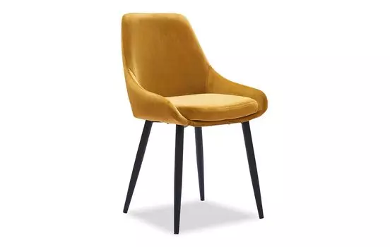 Стул iModern Pepper, желтый/черный