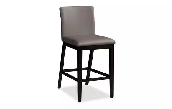 Стул полубарный Gabi, серый