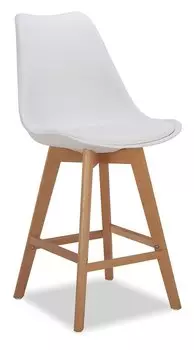 Стул полубарный Ulla (58), белый