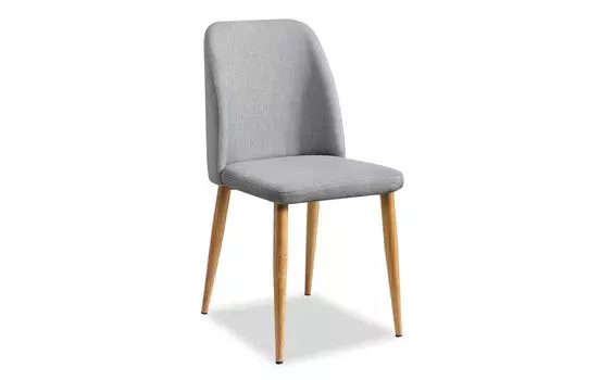 Стул Ronald, серый/дерево