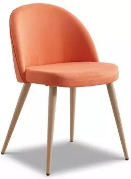 Стул Shelly, оранжевый
