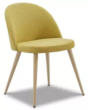 Стул Shelly, желтый