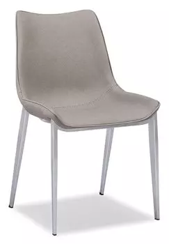 Стул Timothy, бежевый/стальной