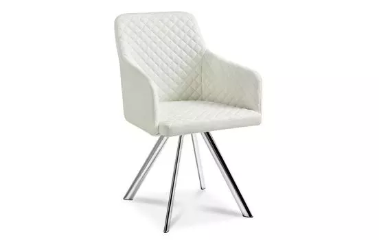 Стул iModern Tori, белый/хром