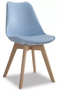 Стул Ulric, голубой
