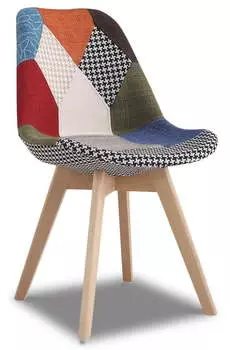 Стул Ulric, пэчворк