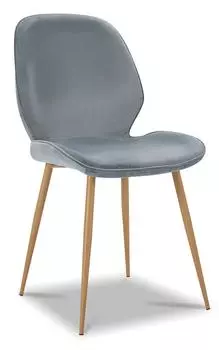 Стул Viola, серый/дерево