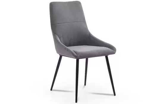 Стул iModern Zoe, темно-серый/черный