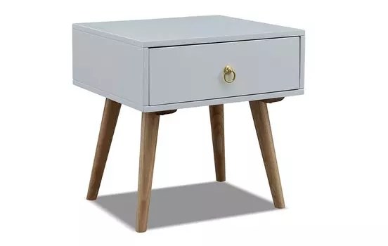 Тумба прикроватная iModern Polly, белый