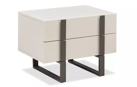 Тумба прикроватная iModern Tokyo, слоновая кость