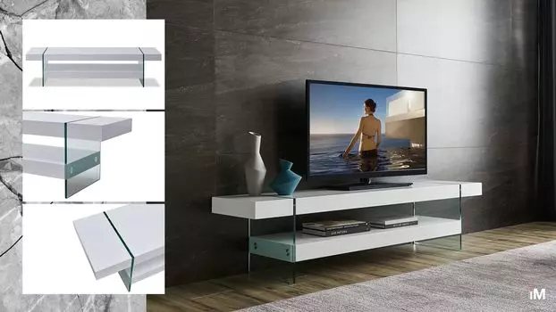 Тумба iModern TV Edith, белый