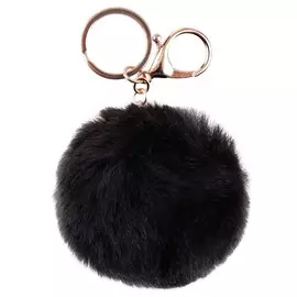 Брелок искусственный мех