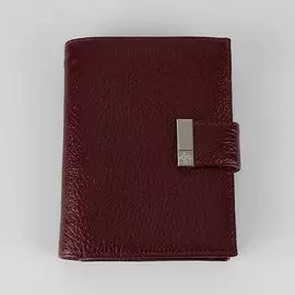 Бумажник Для авто и паспорта Dimanche натуральная кожа