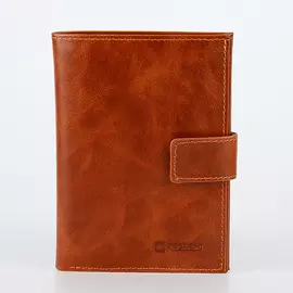Бумажник Для авто и паспорта Poshete натуральная кожа