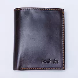Бумажник Poshete натуральная кожа
