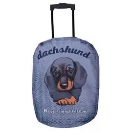 Чехол для чемодана Ecotope текстиль