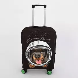 Чехол для чемодана Ecotope текстиль