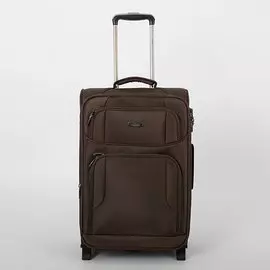 Чемодан на 2-х колесах С раздвижкой Grott текстиль