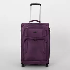 Чемодан на 2-х колесах С раздвижкой Grott текстиль