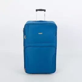 Чемодан на 2-х колесах С раздвижкой Grott текстиль