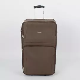 Чемодан на 2-х колесах С раздвижкой Grott текстиль