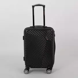 Чемодан на 4-х колесах Облегченный Ecotope абс