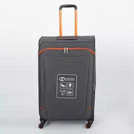 Чемодан на 4-х колесах Облегченный Francesco Molinary текстиль