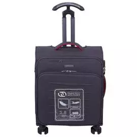 Чемодан на 4-х колесах Облегченный Francesco Molinary текстиль