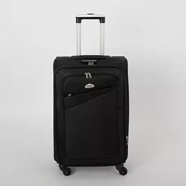 Чемодан на 4-х колесах С раздвижкой Dali Paris текстиль