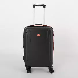 Чемодан на 4-х колесах С раздвижкой Ecotope абс