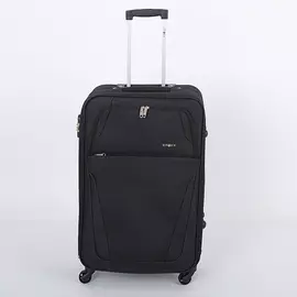 Чемодан на 4-х колесах С раздвижкой Enova текстиль