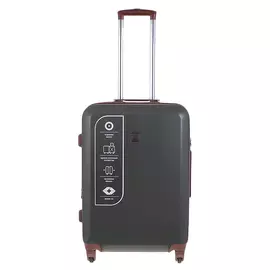 Чемодан на 4-х колесах С раздвижкой Francesco Molinary абс