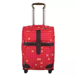 Чемодан на 4-х колесах С раздвижкой Francesco Molinary текстиль