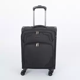 Чемодан на 4-х колесах С раздвижкой Francesco Molinary текстиль