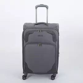 Чемодан на 4-х колесах С раздвижкой Francesco Molinary текстиль