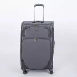 Чемодан на 4-х колесах С раздвижкой Francesco Molinary текстиль