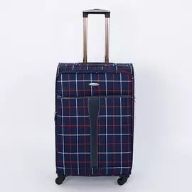 Чемодан на 4-х колесах С раздвижкой Francesco Molinary текстиль