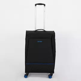 Чемодан на 4-х колесах С раздвижкой Francesco Molinary текстиль