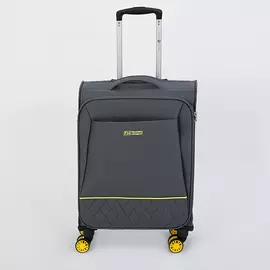 Чемодан на 4-х колесах С раздвижкой Francesco Molinary текстиль