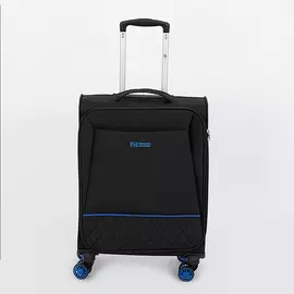 Чемодан на 4-х колесах С раздвижкой Francesco Molinary текстиль