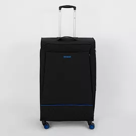 Чемодан на 4-х колесах С раздвижкой Francesco Molinary текстиль