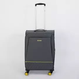 Чемодан на 4-х колесах С раздвижкой Francesco Molinary текстиль