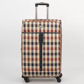 Чемодан на 4-х колесах С раздвижкой Francesco Molinary текстиль