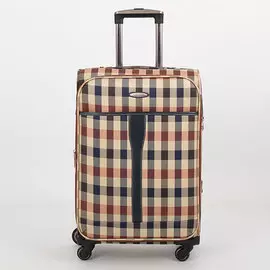 Чемодан на 4-х колесах С раздвижкой Francesco Molinary текстиль