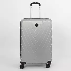 Чемодан на 4-х колесах С раздвижкой Grott абс